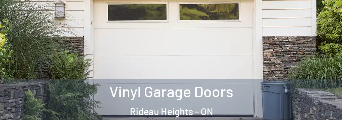 Vinyl Garage Doors Rideau Heights - ON