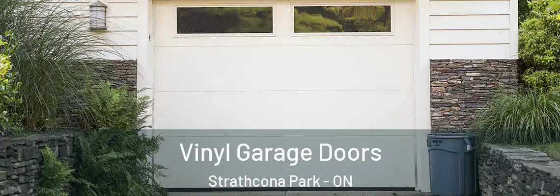 Vinyl Garage Doors Strathcona Park - ON