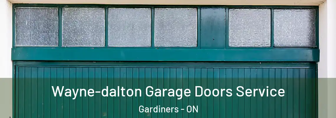 Wayne-dalton Garage Doors Service Gardiners - ON