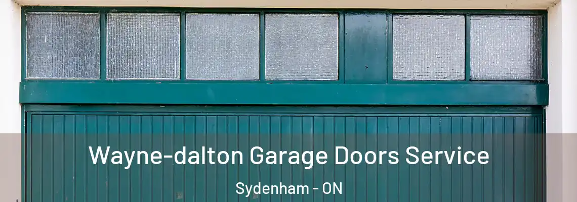 Wayne-dalton Garage Doors Service Sydenham - ON