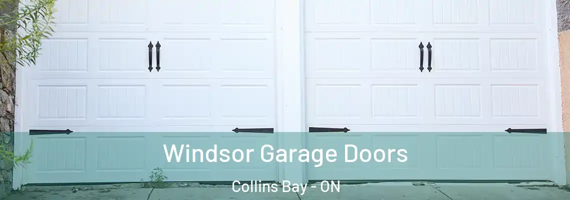  Windsor Garage Doors Collins Bay - ON