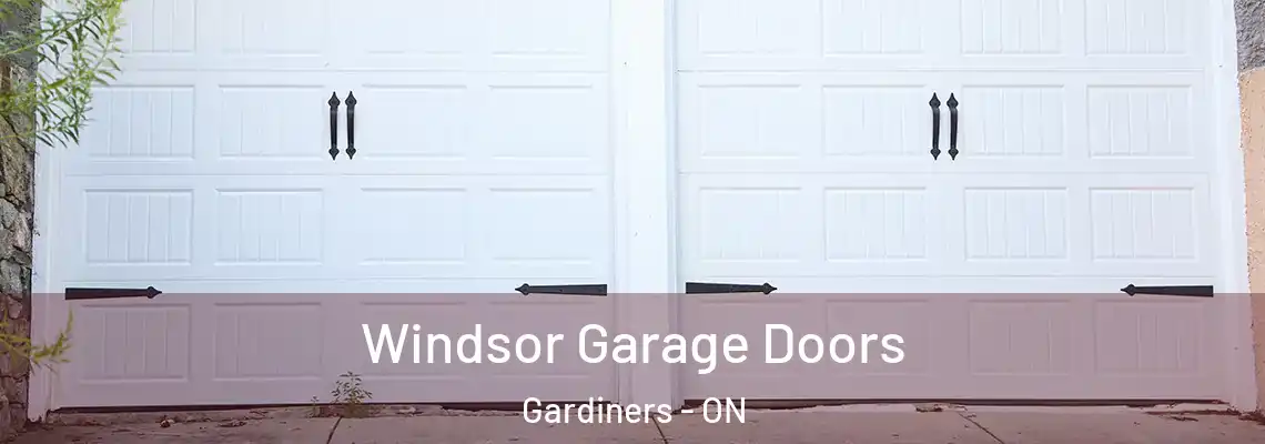  Windsor Garage Doors Gardiners - ON