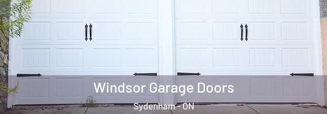 Windsor Garage Doors Sydenham - ON