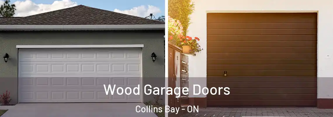  Wood Garage Doors Collins Bay - ON