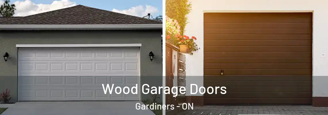 Wood Garage Doors Gardiners - ON