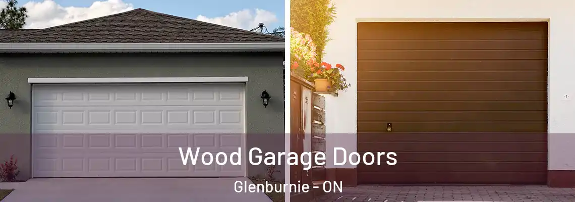 Wood Garage Doors Glenburnie - ON