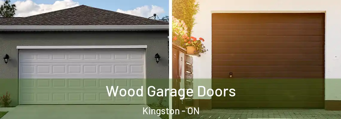 Wood Garage Doors Kingston - ON