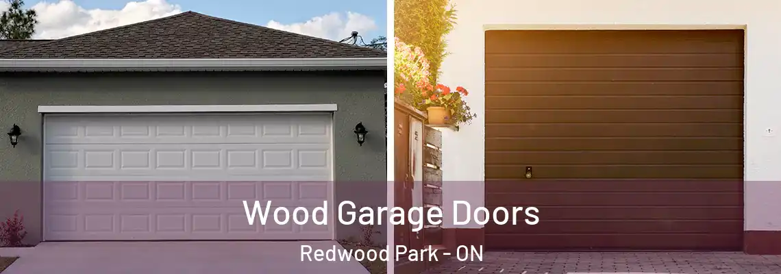 Wood Garage Doors Redwood Park - ON