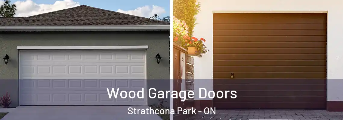 Wood Garage Doors Strathcona Park - ON