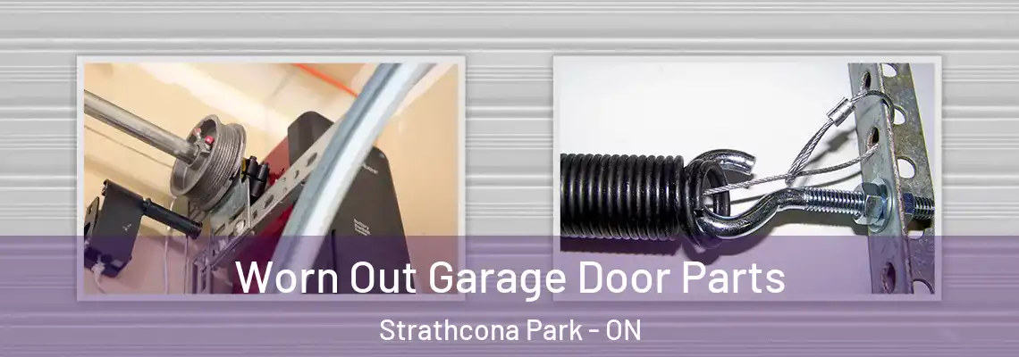  Worn Out Garage Door Parts Strathcona Park - ON
