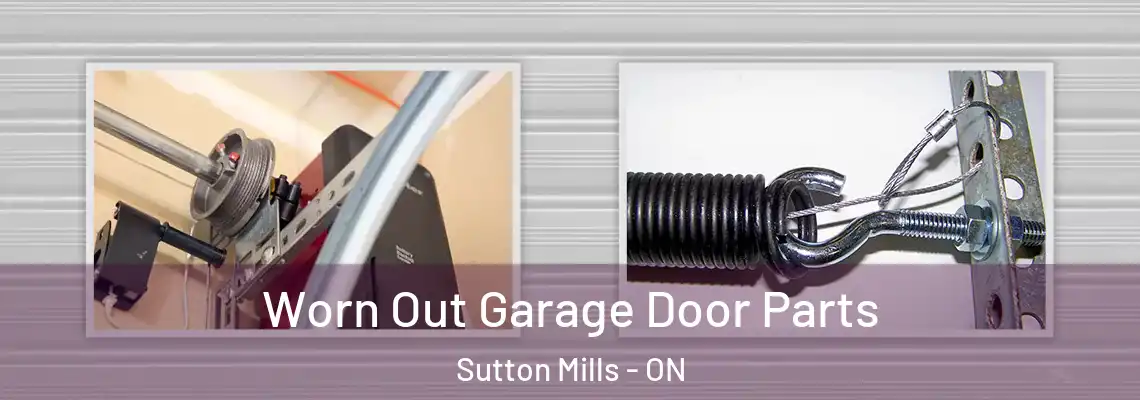 Worn Out Garage Door Parts Sutton Mills - ON