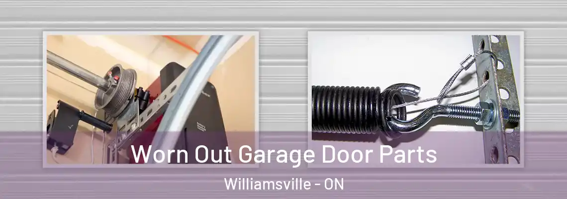 Worn Out Garage Door Parts Williamsville - ON
